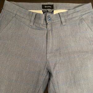 Men’s skate brand pants and jeans (Size 32; four pairs)